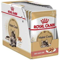 Royal Canin Feline Breed Nutrition Maine Coon Wet FoodPouches
