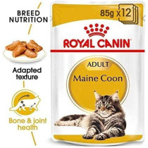 Royal Canin Feline Breed Nutrition Maine Coon Wet FoodPouches