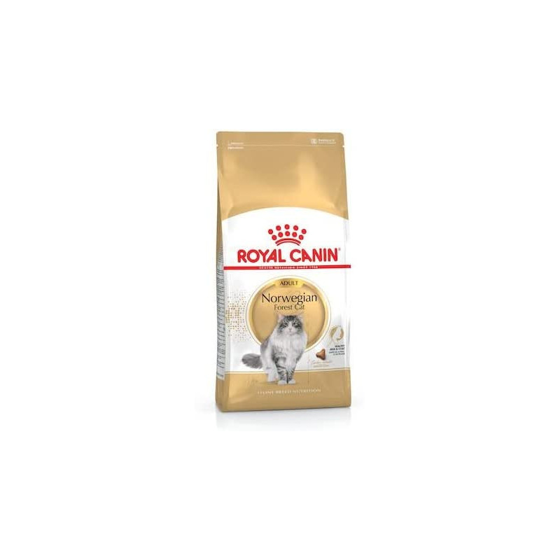 Royal Canin Feline Breed Nutrition Norwegian Forest Cat Adult 2 Kg
