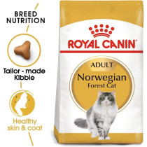 Royal Canin Feline Breed Nutrition Norwegian Forest Cat Adult 2 Kg