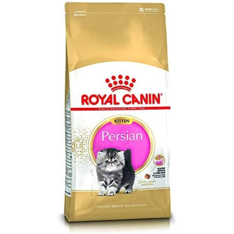 Royal Canin Feline Breed Nutrition Persian Kitten Cat Dry Food 2 Kg
