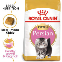 Royal Canin Feline Breed Nutrition Persian Kitten Cat Dry Food 2 Kg