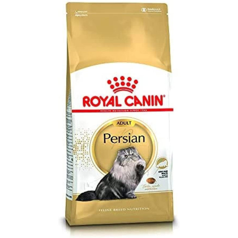 Royal Canin Feline Breed Nutrition Persian Adult Cat Dry Food 4 KG | Cat Food Supplies