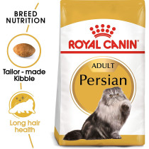 Royal Canin Feline Breed Nutrition Persian Adult Cat Dry Food 4 KG | Cat Food Supplies