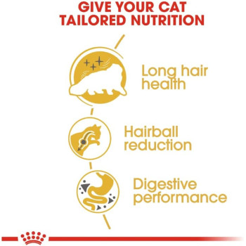 Royal Canin Feline Breed Nutrition Persian Adult Cat Dry Food 10 KG | Cat Food Supplies