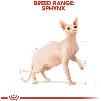 Royal Canin Feline Breed Nutrition Sphyn 2 Kg