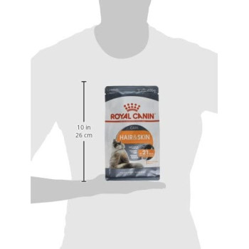 Royal Canin Feline Care Nutrition Hair & Skin Care Cat Food 400g | Adult Cat Dry Food