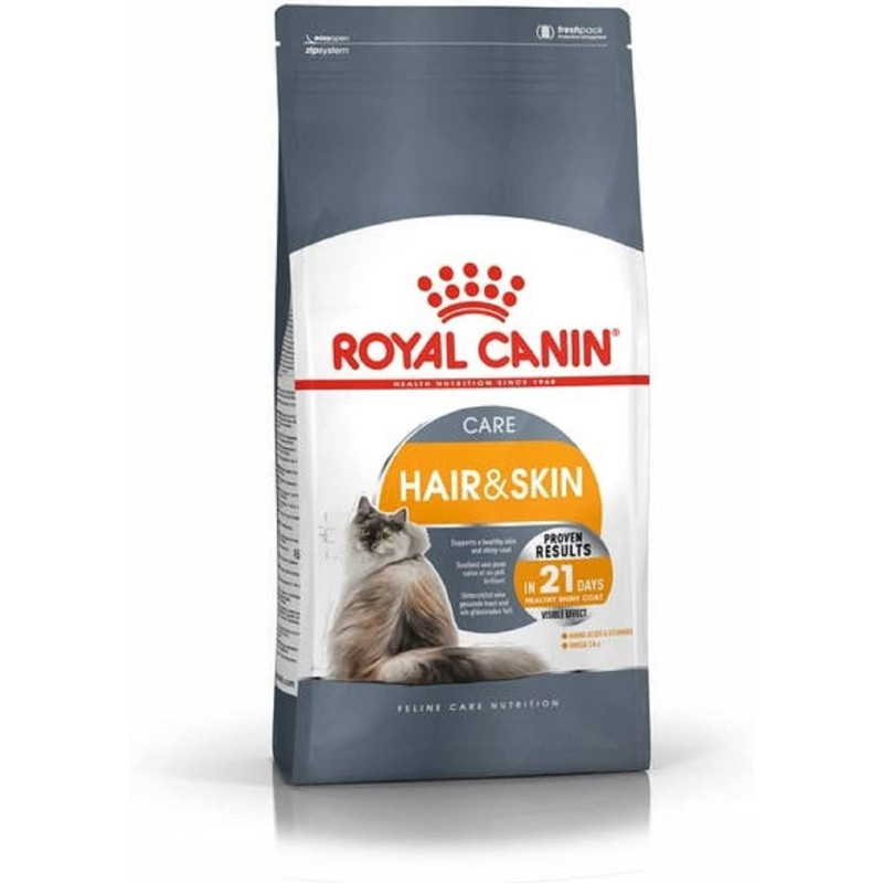 Royal Canin Feline Care Nutrition Hair & Skin Care Cat Food 10 KG | Adult Cat Dry Foods