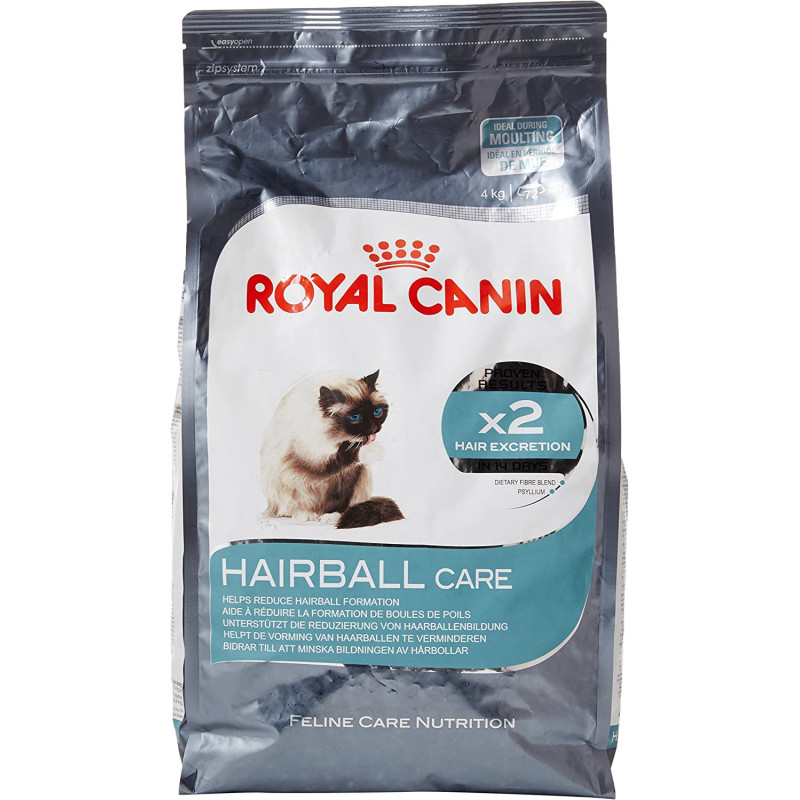 Royal Canin Feline Care Nutrition Hairball Care Cat Food 4 KG | Cat Dry Foods