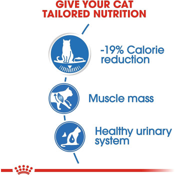 Royal Canin Feline Care Nutrition Light Weight Care Cat Wet Food Pouches - 12X85g, Adult Cat Foods