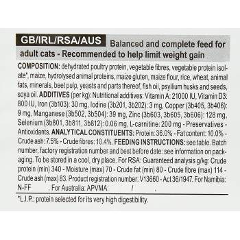 Royal Canin Feline Care Nutrition Light Weight Care Cat Food 8 Kg | Adult Dry Cat Foods