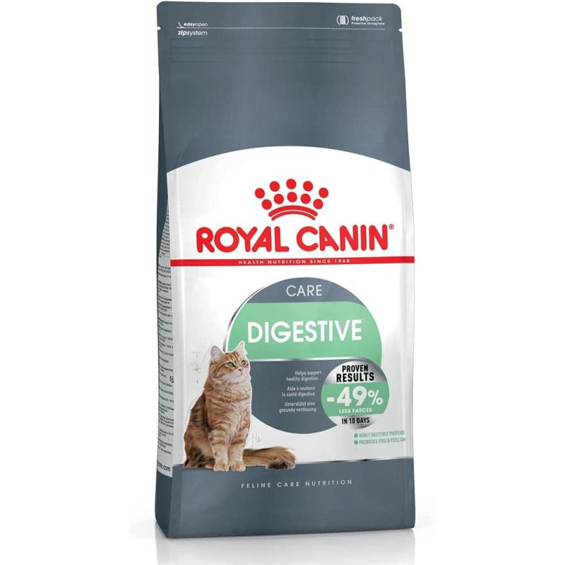 Royal Canin Feline Care Nutrition Digestive Care Cat Food 2 KG | Adult Dry Cat Foods