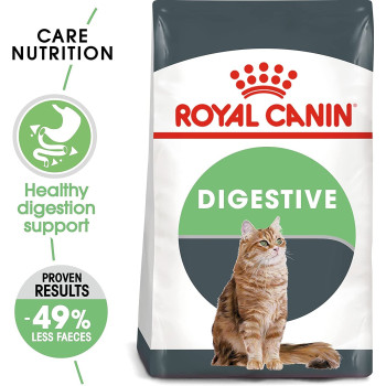 Royal Canin Feline Care Nutrition Digestive Care Cat Food 2 KG | Adult Dry Cat Foods