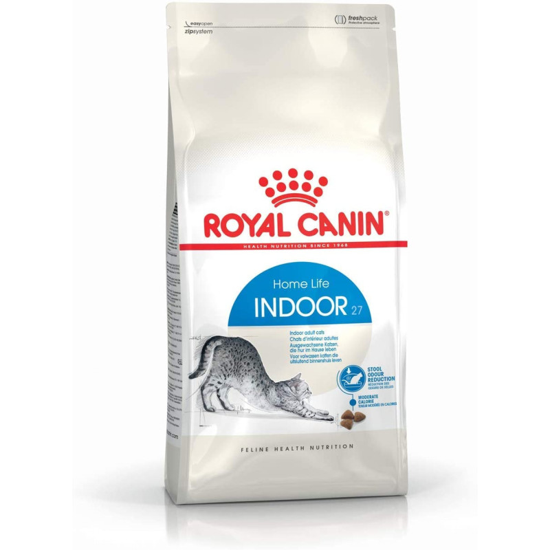 Royal Canin Feline Health Nutrition Indoor Cat Food 400 G | Cat Dry Foods