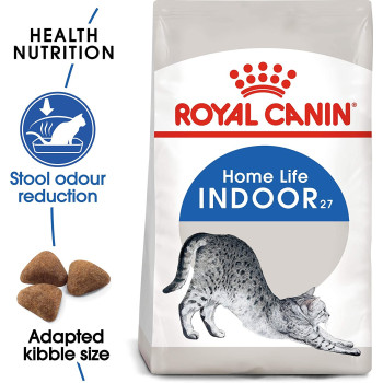 Royal Canin Feline Health Nutrition Indoor Cat Food 400 G | Cat Dry Foods 