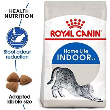 Royal Canin Feline Health Nutrition Indoor Cat Food 4 KG | Cat Dry Foods 