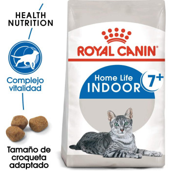 Royal Canin Feline Health Nutrition Indoor Cat Food for 7+ Years, 3.5 Kg | Cat Dry Foods