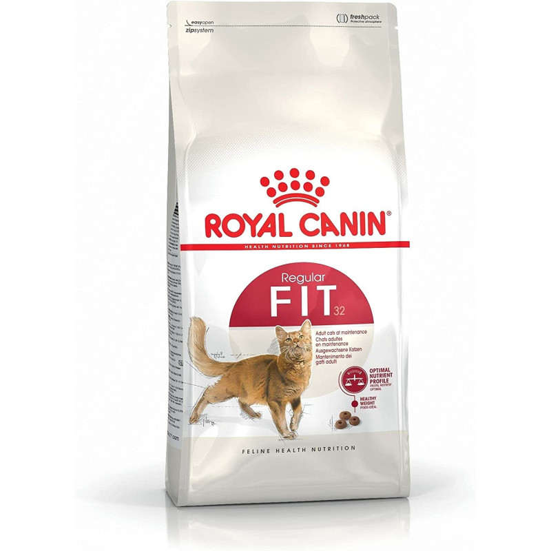 Royal Canin Feline Health Nutrition Fit-32 Cat Food 400G | Adult Cat Dry Foods