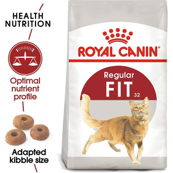Royal Canin Feline Health Nutrition Fit-32 Cat Food 400G | Adult Cat Dry Foods