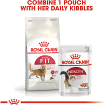 Royal Canin Feline Health Nutrition Fit-32 Cat Food 2 Kg | Adult Cat Dry Foods