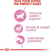 Royal Canin Feline Health Nutrition Kitten Sterilised Gravy Cat Wet Food 12X85G Pouches | Sterilised Cat Gravy & Wet Foods Pouches