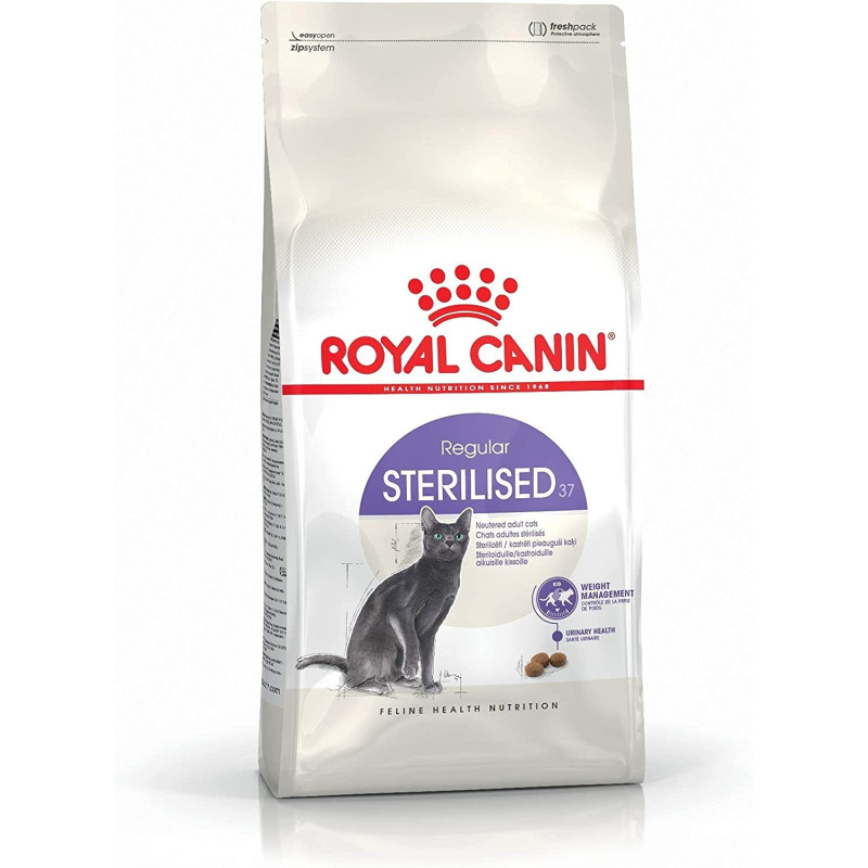 Royal Canin Feline Health Nutrition Regular Sterilised Cat Food 2 Kg | Cat Dry Food