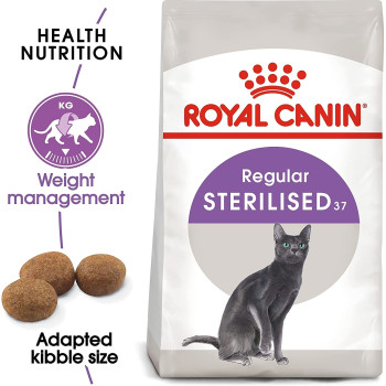 Royal Canin Feline Health Nutrition Regular Sterilised Cat Food 2 Kg | Cat Dry Food