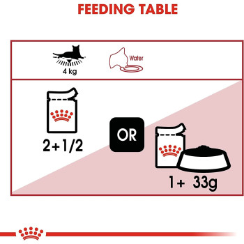 Royal Canin Feline Health Nutrition Instinctive Adult Cats Jelly Wet Food Pouches 12X85g