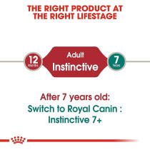 Royal Canin Feline Health Nutrition Instinctive Adult Cats Jelly Wet Food Pouches 12X85g