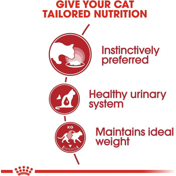 Royal Canin Feline Health Nutrition Instinctive Adult Cats Jelly Wet Food Pouches 12X85g