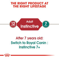 Royal Canin Feline Health Nutrition Instinctive Adult Cats Gravy Wet Food Pouches 12X85g