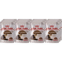 Royal Canin Feline Health Nutrition Ageing 12+ Gravy Cat Wet Food 12X85g Pouches