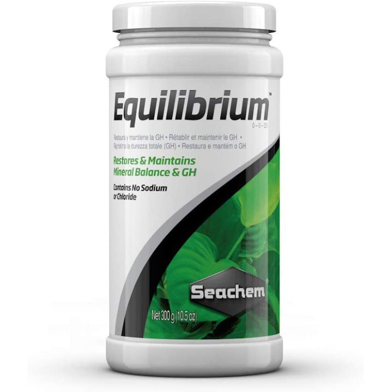 Seachem Equilibrium 300G