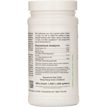 Seachem Equilibrium 300G