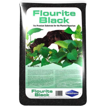 Seachem Flourite Black 7 Kg