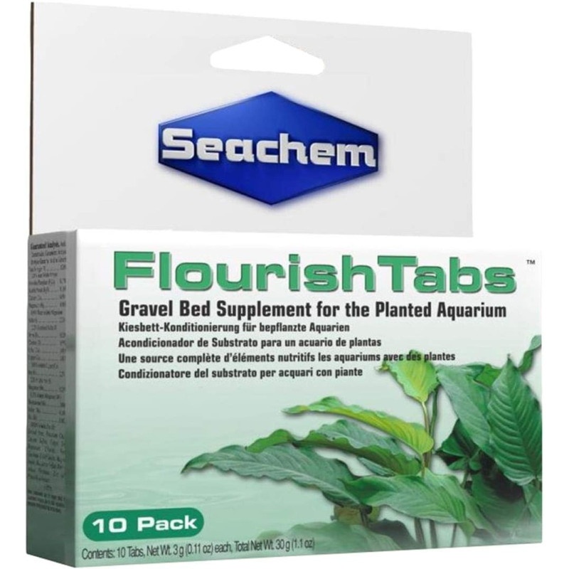 Seachem Flourish Tabs 10 Tabs Pack