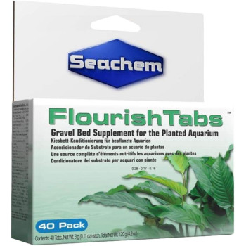 Seachem Flourish Tabs 40 Tabs Pack