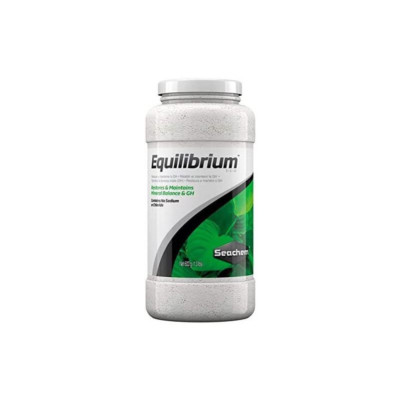 Seachem Equilibrium 600G