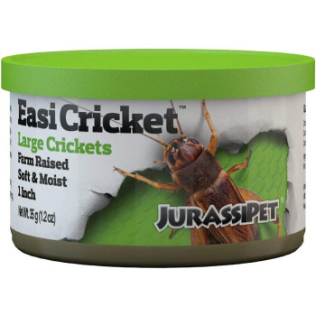 Seachem Jurassidiet Easicricket Large 34G