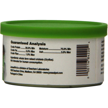 Seachem Jurassidiet Easicricket Small 34G