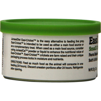 Seachem Jurassidiet Easicricket Small 34G