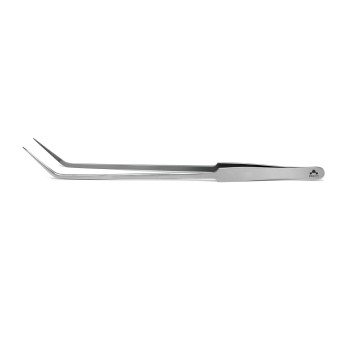 Seachem Aquavitro Curved Needle Tip Forceps 25 Cm