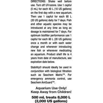 Seachem Stability 500Ml