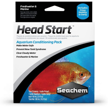 Seachem Headstart Combo Pack 3X100Ml