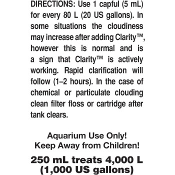 Seachem Clarity 250Ml