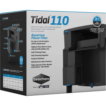 Seachem Hang On Tidal Filter 110 Uk Plug