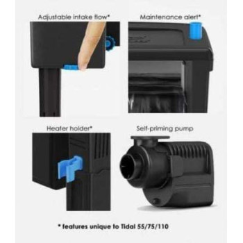 Seachem Hang On Tidal Filter 75 Uk Plug