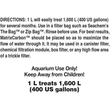 Seachem Matrixcarbon 1L