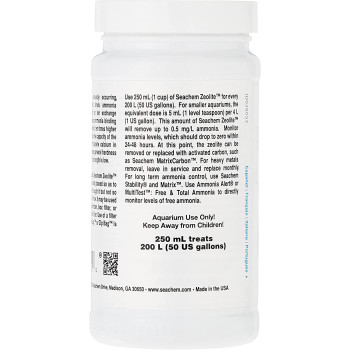 Seachem Zeolite 250 Ml