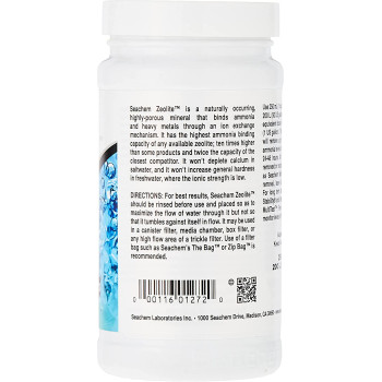 Seachem Zeolite 250 Ml